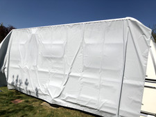 Wohnwagen-Vorzelt DWT Sonnendach Gr. 4 - 900 X 240 cm - nur einmal aufgebaut