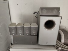 Canton Movie 4x Lautsprecher, 1x Center Lautsprecher & Subwoofer