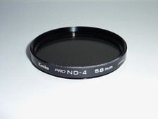 Kenko Graufilter ND4 Pro 58mm  E58