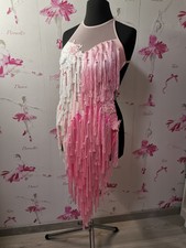 Turnierkleid LATEIN #rosa/pink - TOP - Gr. XXS-XS - 142-154cm