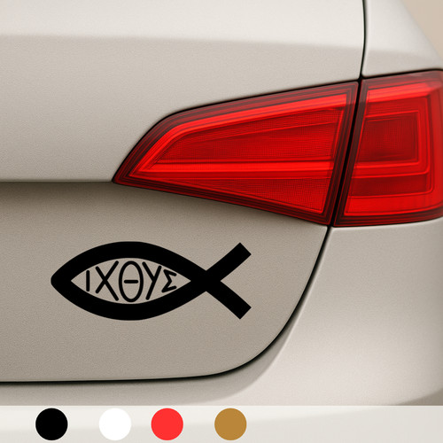 Fisch religion jesus - 2x,