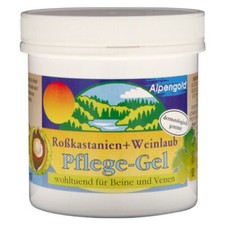 Alpengold Roßkastanie & Weinlaub Pflege-Gel, 250ml Feuchtigkeitscreme