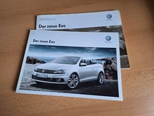 Prospekt VW (Volkswagen) - Der neue Eos, 1/2011
