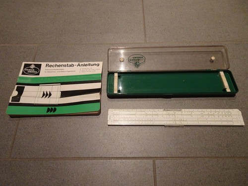 Rechenschieber rechenstab - rechenschieber,