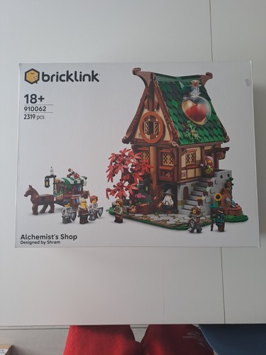 910062 lego alchemist shop - alchemist's,