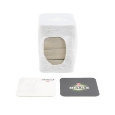 100x Becks Untersetzer