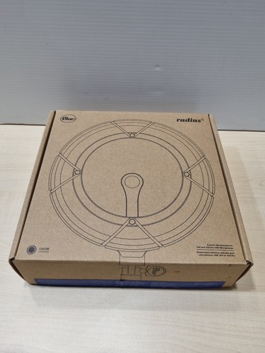Blue radius iii - radius, mikrofonspinne