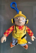 Bob der Baumeister Kunststoff Schlüsselanhänger Presslufthammer Figur 15cm - TOP