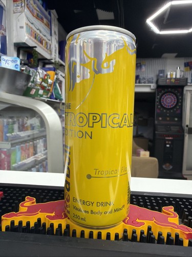 Red bull tropical edition - red,