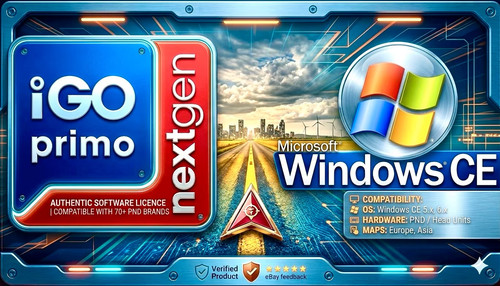 Igo win navigationsoftware - igo, ce