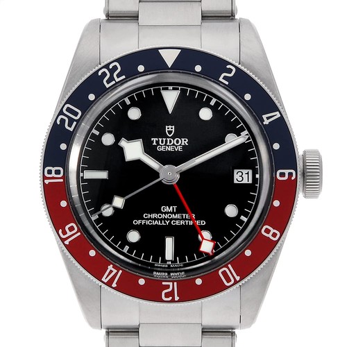 Tudor heritage black bay gmt - heritage,