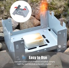Tragbarer Klappkocher OUTDOOR