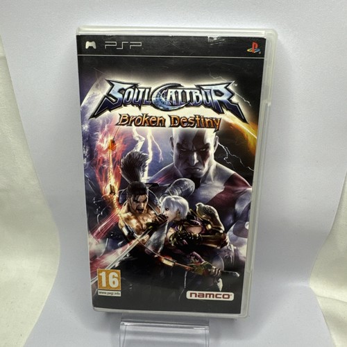Soul calibur broken destiny - broken,