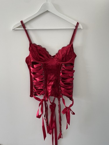 Argento vivo corsage - argento, samt
