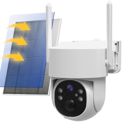4mp solar kamera funk - 4mp,