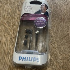 Philips SHE8500 She 8500 Kopfhörer Ohrhörer selten (neu versiegelt) kostenlose Lieferung