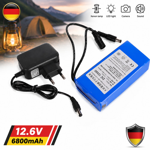 6800mah tragbarer akku - 6800mah,