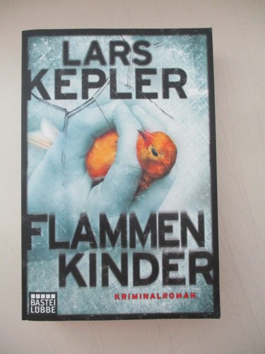Lars kepler flammenkind - -,
