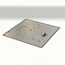 Edelstahl Unterputz Steckdose