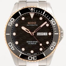 MIDO Ocean Star 200C Kaliber