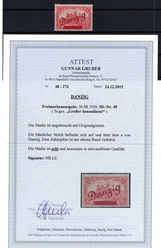 Danzig grosser innendienst - innendienst, 48