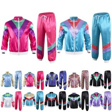 Herren Damen Retro 70er 80er