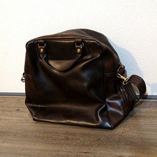 Vintage Leather Weekender