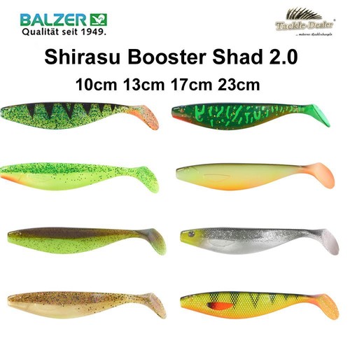 Balzer shirasu booster shad - balzer,
