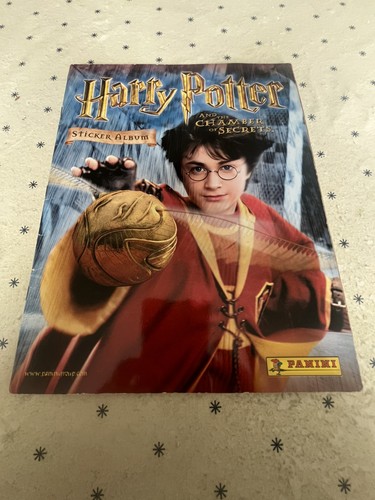 Panini harry potter kammer - potter, des