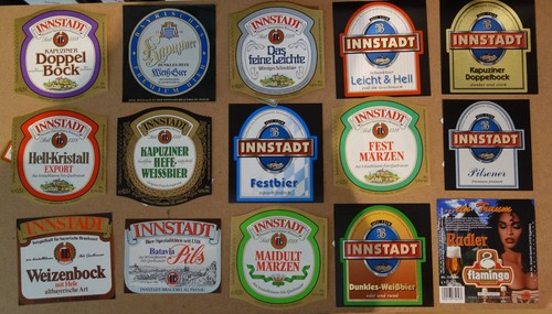 Bieretiketten aus - 15,