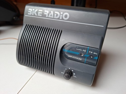 Vintage bike radio universum - vintage,