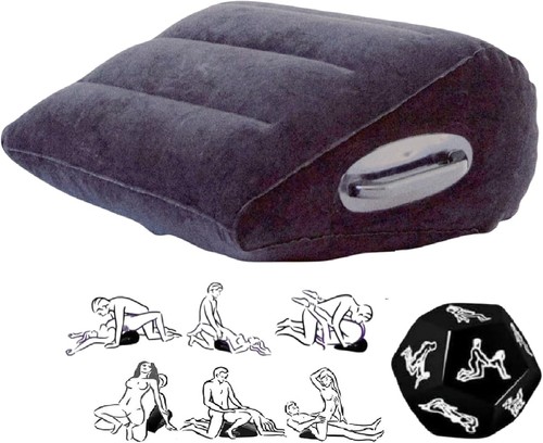 Aufblasbares sex kissen - aufblasbares,