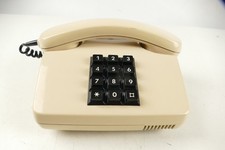Telefon Tastentelefon Vintage beige Post FeTAp 751-1 Siemens aus 1979 Z-4707