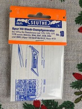 Seuthe Nr. 11  Steck-Dampfgenerator