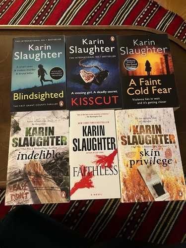 Karin slaughter grant county - slaughter,