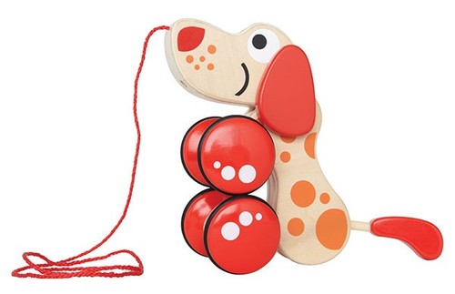 Hape nachziehtier hund - hape,