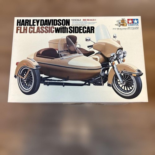 Tamiya harley davidson flh - tamiya, 1/6