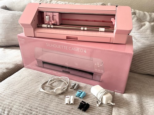Silhouette cameo in rosa - cameo, 4