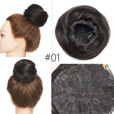 REMY Echthaar Dutt Haargummi