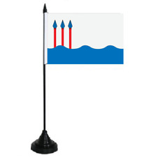 Tischflagge Llansá (Spanien)