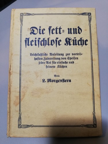 Antikes kochbuch die fett - die,