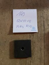 1 Stück Flacheisen ca.50 x 50 x 8 Ankerplatte M10  Flachstahl St37-2   Nr 169