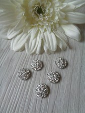 10 Cabochons   12mm Druzy