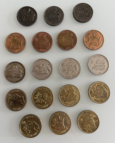 Lot 18x mobile coin suit - 18x,