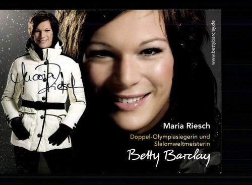 Maria hoefl riesch - hoefl,