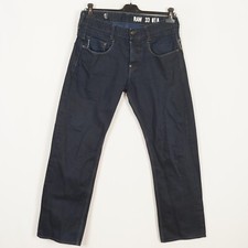 G-STAR RADAR LOW LOOSE STREAM EMBRO Herren Jeans Größe W34 L29 Regular Fit St...