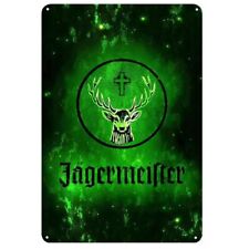 Blechschild Jägermeister Werbeschild Retro Vintage 30x20cm TEL1033
