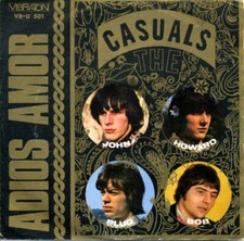 The Casuals Adios Amor Vinyl