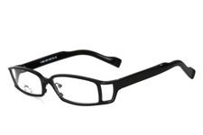 Eye'DC EyeDC V466 000 Brille matt Schwarz glasses lunettes FASSUNG       Markant