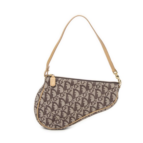 Dior mini saddle pochette - mini,